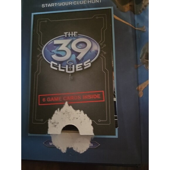 Maze of Bones (the 39 Clues, Book 1) by Rick Riordan (2008, Hardcover) - Picture 3 of 6